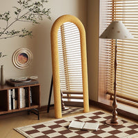 Cozy Arch Floor Mirror