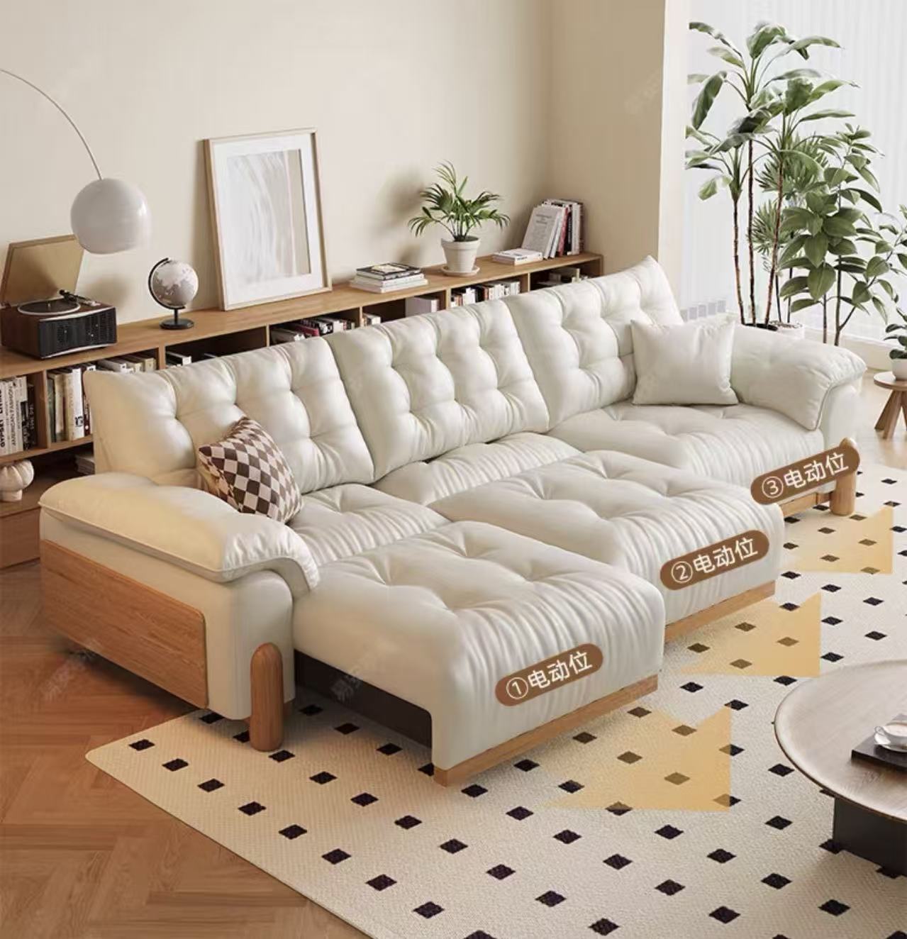 Luna Grove Power Reclining Sofa