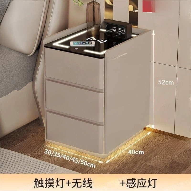 LumiCharge Smart Nightstand