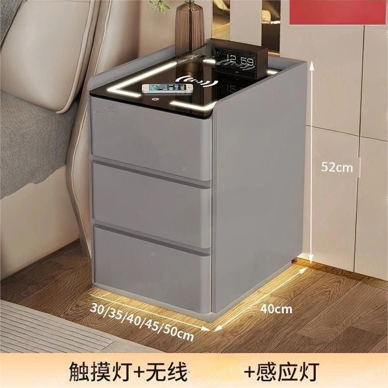 LumiCharge Smart Nightstand