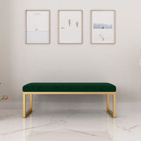 Velora Luxe Upholstered Bench