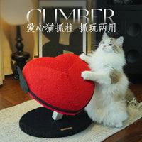 LovePaws Heart Cat Scratcher Lounge