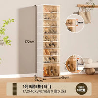 ClearStack Modular Shoe Storage Cabinet