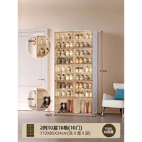 ClearStack Modular Shoe Storage Cabinet