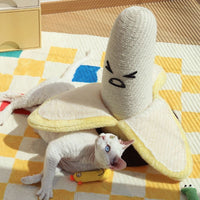 PeelPlay Banana Cat Scratcher