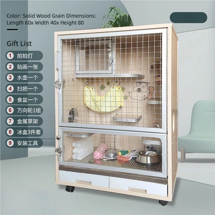 PurrVista Cat Condo Cabinet