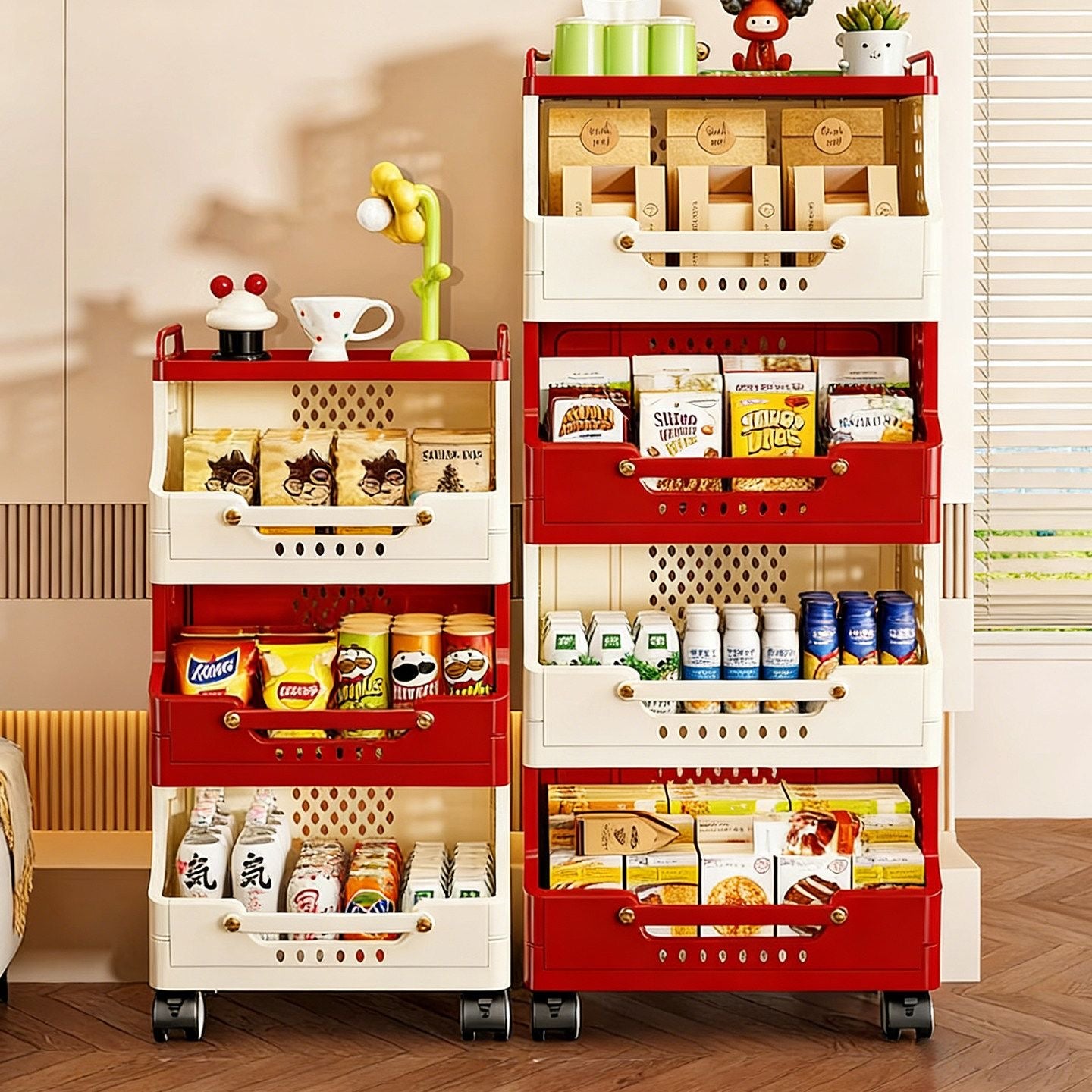 Snack cart