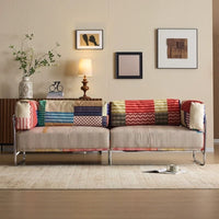 Patchwork Haven Sofa