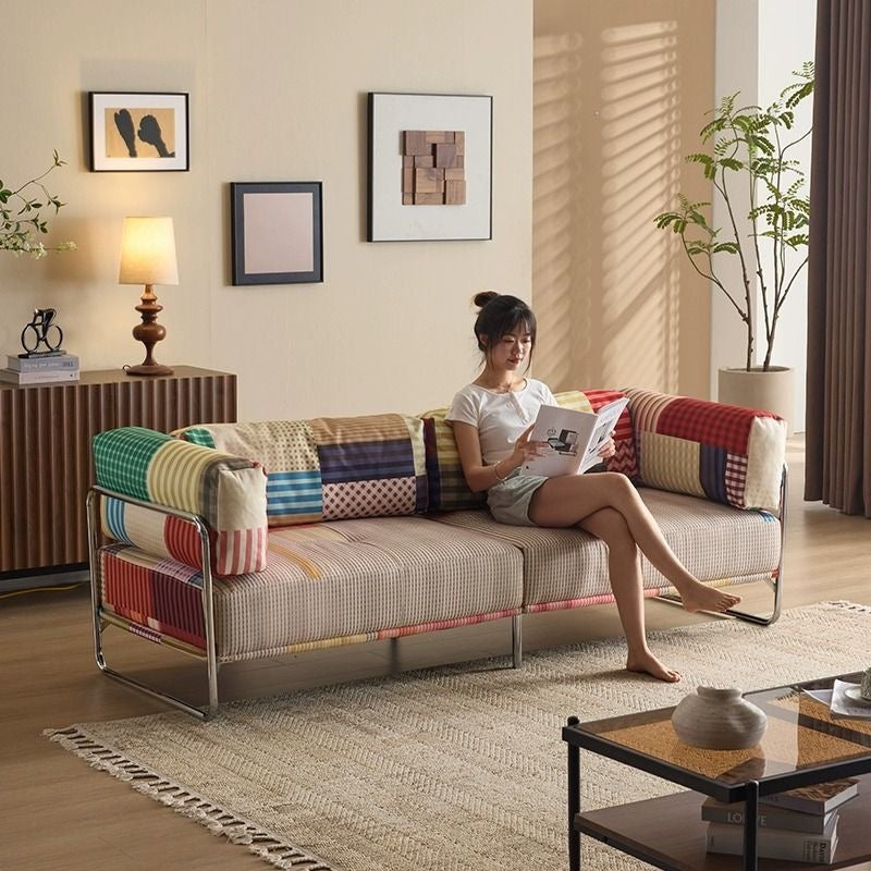 Patchwork Haven Sofa