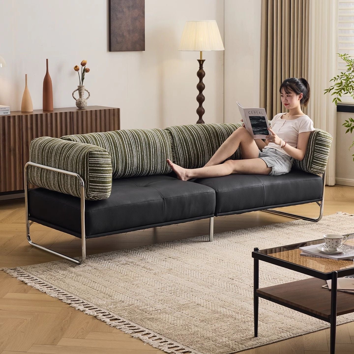 Patchwork Haven Sofa