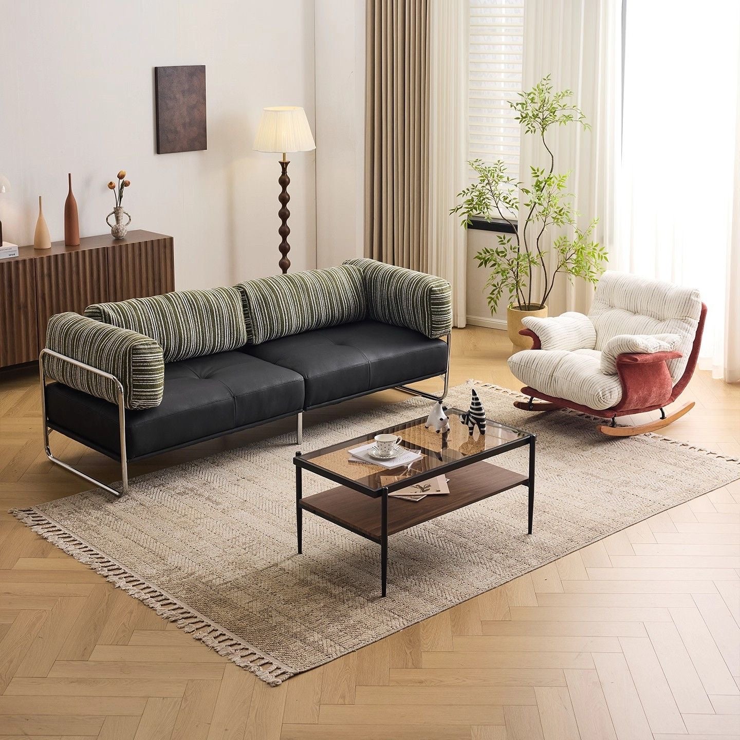 Patchwork Haven Sofa