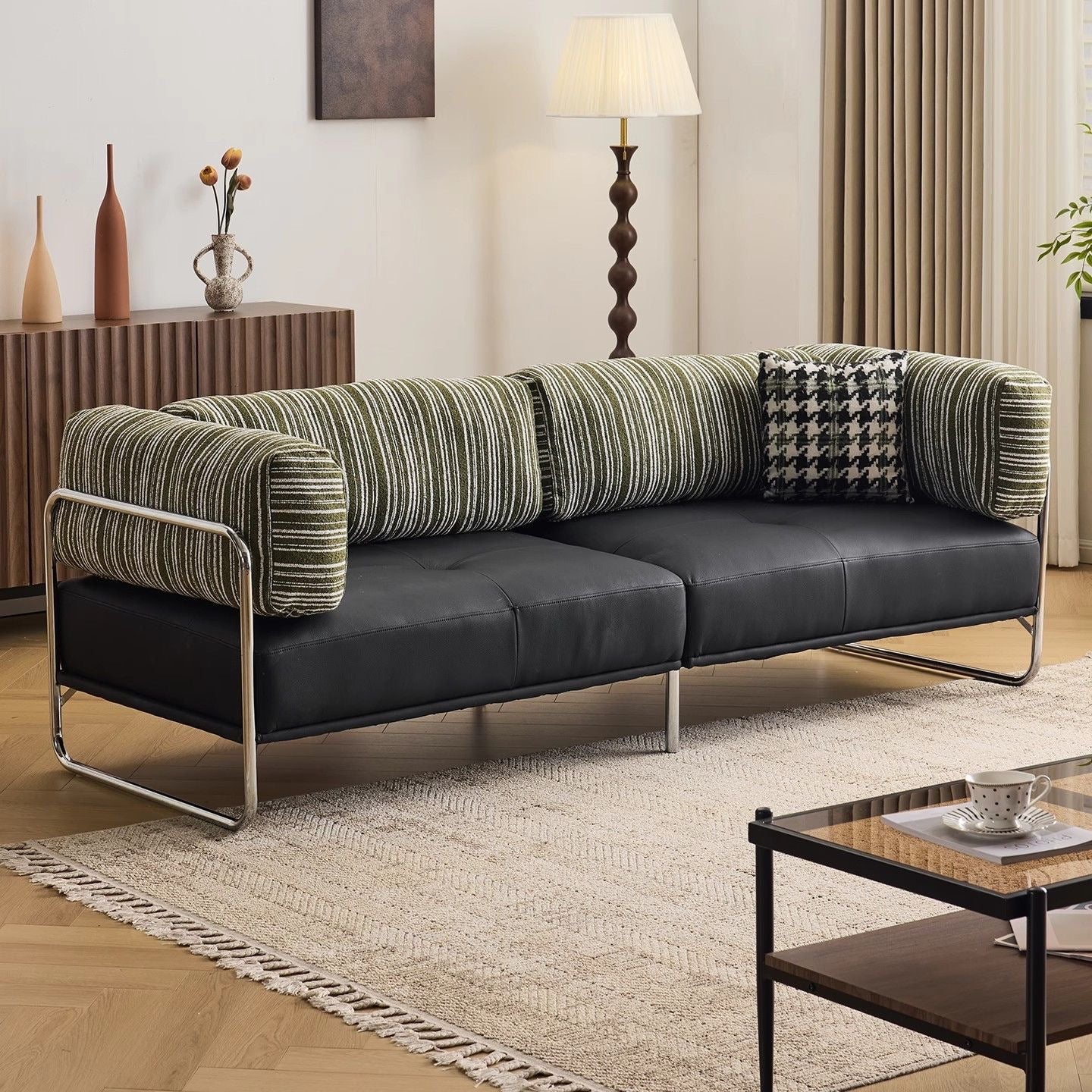Patchwork Haven Sofa