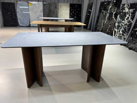 Silver Mist Stone Dining Table