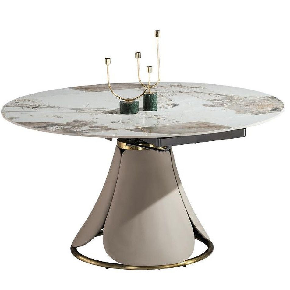 Luna Spin Extendable Dining Table