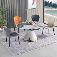 Luna Spin Extendable Dining Table