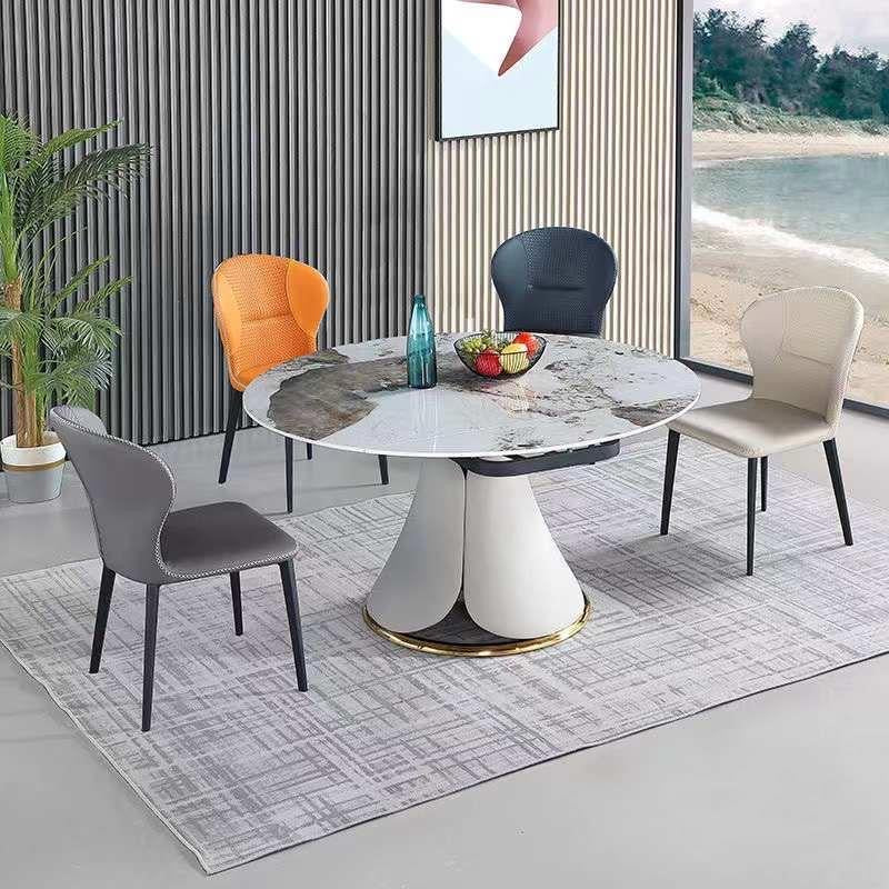 Luna Spin Extendable Dining Table