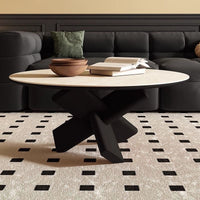 Sculptura Crossbase Round Coffee Table