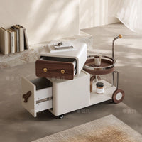 Milo Spin Rolling Side Table
