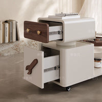 Milo Spin Rolling Side Table