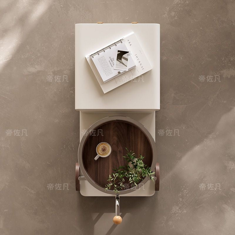 Milo Spin Rolling Side Table