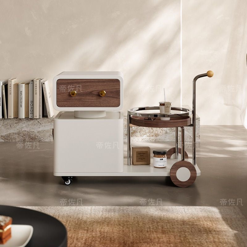 Milo Spin Rolling Side Table
