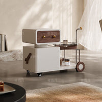 Milo Spin Rolling Side Table