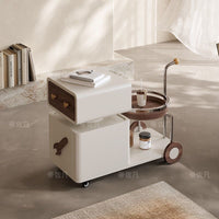 Milo Spin Rolling Side Table