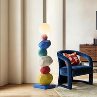 ColorPebble Sculptural Floor Lamp