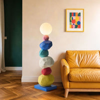 ColorPebble Sculptural Floor Lamp