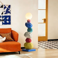 ColorPebble Sculptural Floor Lamp