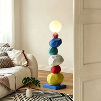 ColorPebble Sculptural Floor Lamp