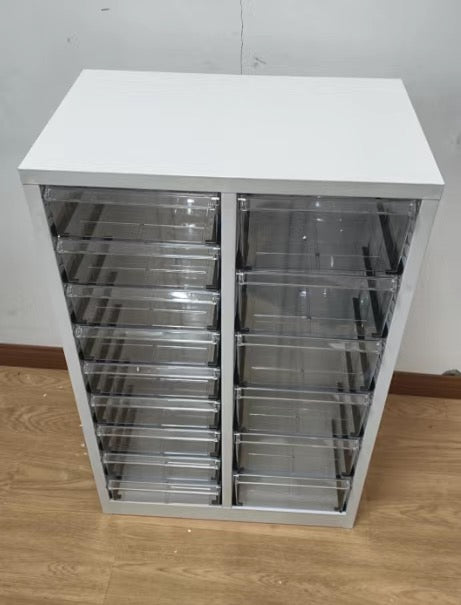 Metal Acrylic Storage Cabinet