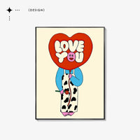 Good Vibes Pop Art Wall Print