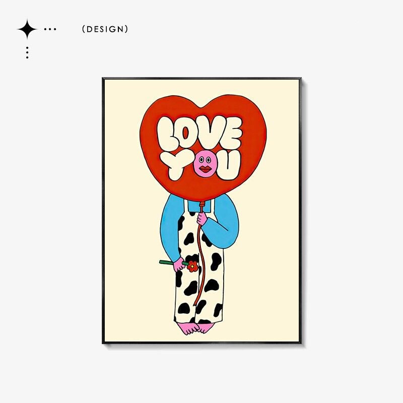 Good Vibes Pop Art Wall Print