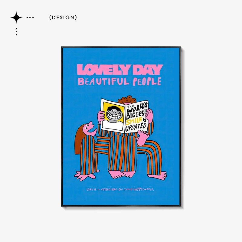 Good Vibes Pop Art Wall Print