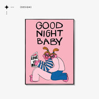 Good Vibes Pop Art Wall Print