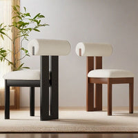 Sora Roll-Back Dining Chair