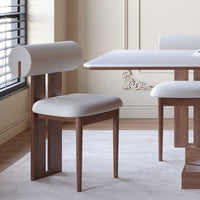 Sora Roll-Back Dining Chair