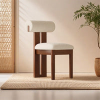Sora Roll-Back Dining Chair