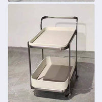 Saddle leather trolley