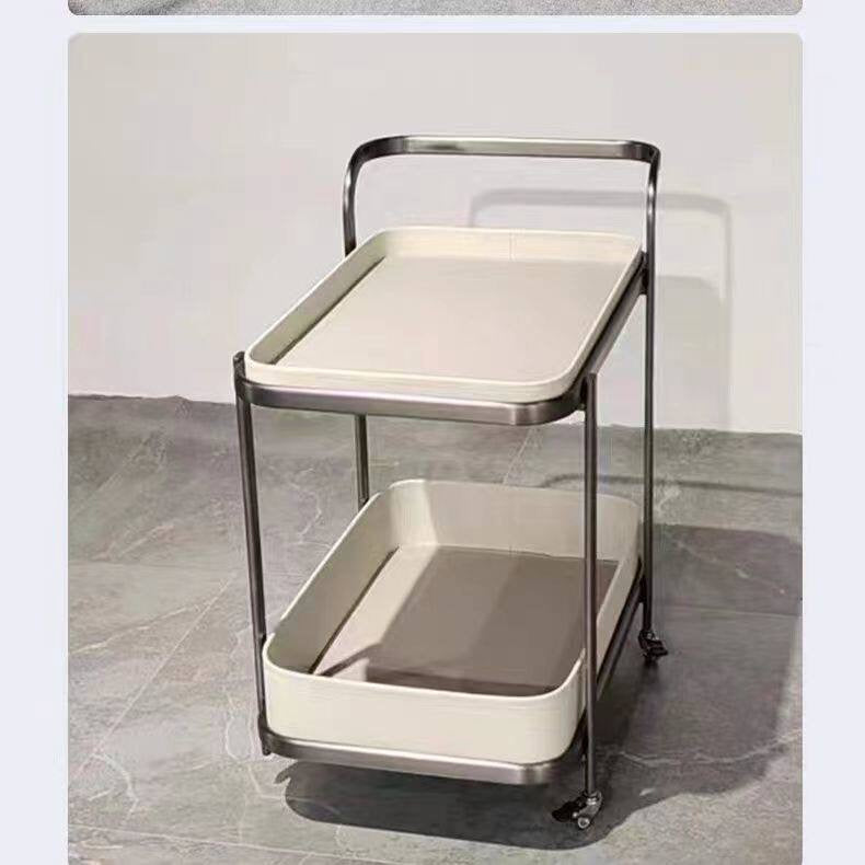 Saddle leather trolley