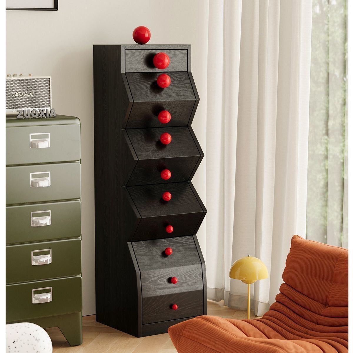 Ziggy Tower Storage Cabinet