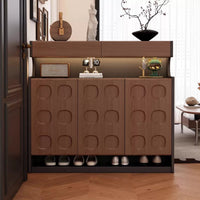 Haven Arch Entryway Shoe Cabinet