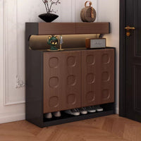 Haven Arch Entryway Shoe Cabinet