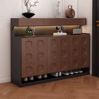 Haven Arch Entryway Shoe Cabinet