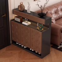 Haven Arch Entryway Shoe Cabinet