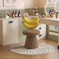 Banana Pop 360° Swivel Vanity Chair