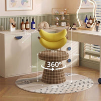 Banana Pop 360° Swivel Vanity Chair