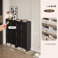 SlimNest Flip-Drawer Shoe Cabinet