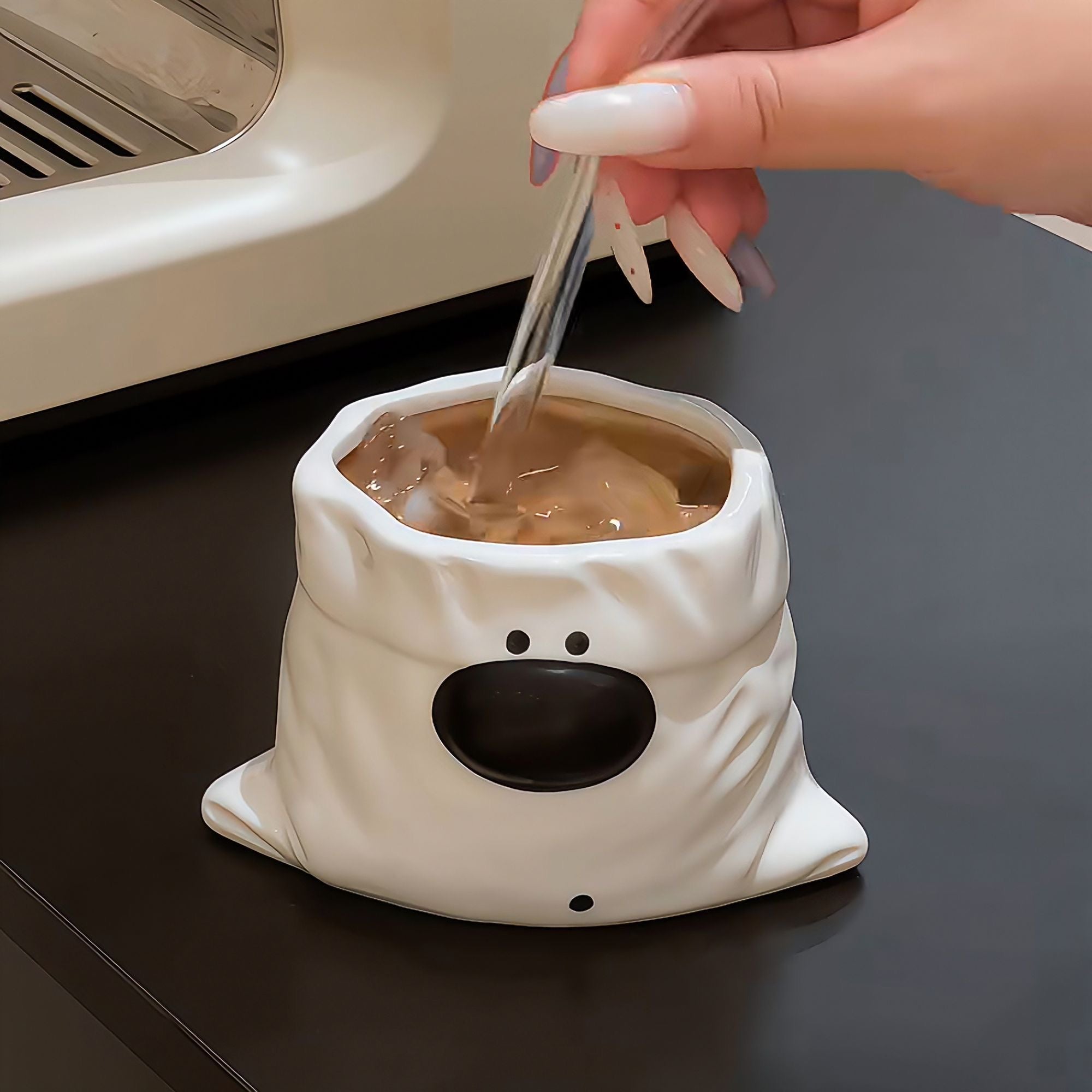 Mochi Bear Ceramic Mug